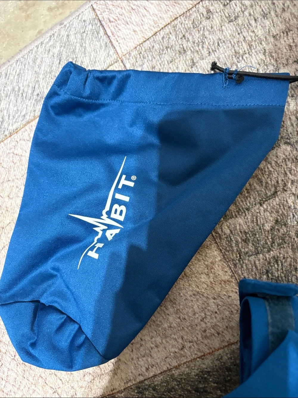 New habit, blue waterproof windproof rain pants